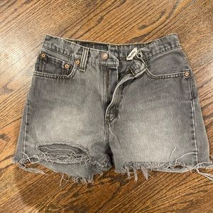 levi shorts